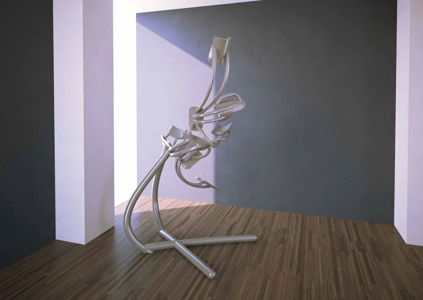 Espace méditatif dans la « position de rêve »